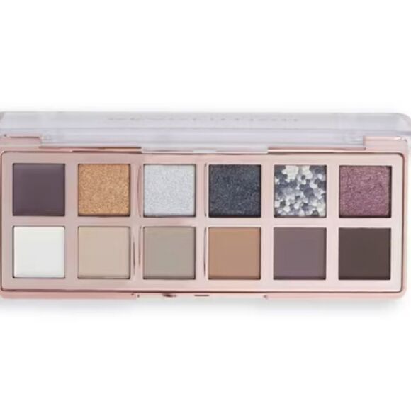 🦋 5/$25 Makeup Revolution Icon Eyeshadow Palette Smokey New FullSz - Picture 1 of 8
